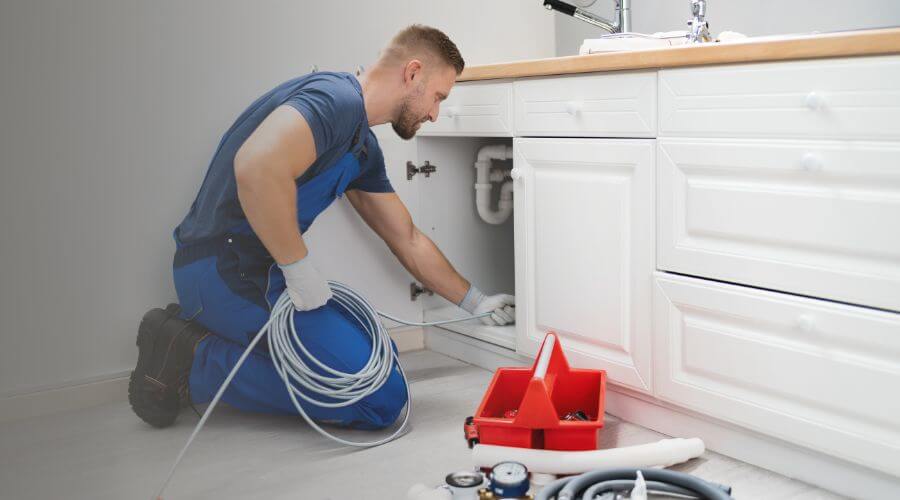 Expert burst pipe repair services in Belle, WV